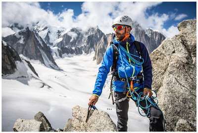 КУРТКА ALPINISM SIMOND - Скалолазание и альпинизм Одежда - В продаже на