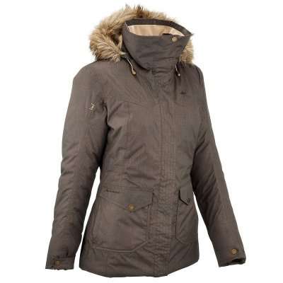 КУРТКА ARP 700 RAIN X-WARM ЖЕН QUECHUA - Походы_женщины Походы, кемпинг - В...