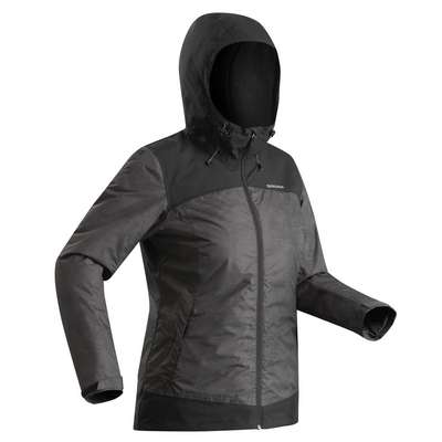 КУРТКА ARP 700 RAIN XWARM  ЖЕН QUECHUA - Походы_женщины Походы, кемпинг - В...