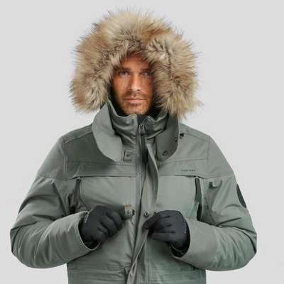 Куртка Escape Parka муж. QUECHUA - Походы_мужчины Походы, кемпинг - В продаже...