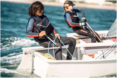 Куртка DG500 дет. TRIBORD - Парусный спорт Парусный спорт - В продаже на