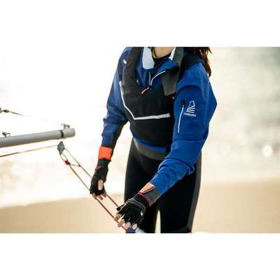 Куртка-аноpaк детская Dinghy 100 для яхтинга/каякинга TRIBORD - купить в интернет-магазине