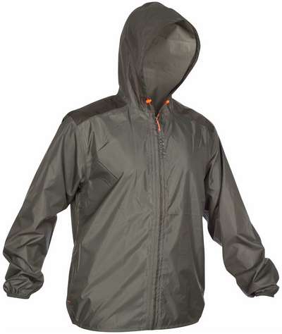 КУРТКА ДЛЯ ОХОТЫ ВОДОНЕПРОНИЦАЕМАЯ ЛЕГКАЯ 100 SOLOGNAC - купить в интернет-магазине