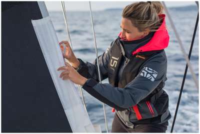 Женская куртка-дождевик для парусного спорта 500 TRIBORD - купить в интернет-магазине