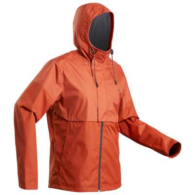 
				Куртка дождевик для походов NH500 непромокаемая мужская QUECHUA - купить в интернет-магазине 
			