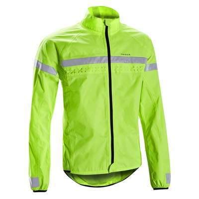 
				Куртка-дождевик RC120 мужская светоотражающая TRIBAN - купить в интернет-магазине 
			