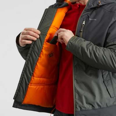 КУРТКА FORCLAZ 300 X-WARM МУЖ. QUECHUA - Походы_мужчины Походы, кемпинг - В...