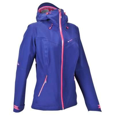 КУРТКА FORCLAZ 400 ЖЕН. QUECHUA - Походы_женщины Походы, кемпинг - В продаже...