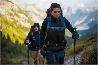 Куртка Forclaz 500 Жен. QUECHUA - Походы_женщины Походы, кемпинг - В продаже...