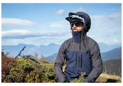 Куртка для горного велоспорта водонепроницаемая All Mountain ROCKRIDER - купить в интернет-магазине