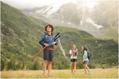 КУРТКА HIKE 500 ДЕВ. QUECHUA - Походы_дети Походы, кемпинг - В продаже на