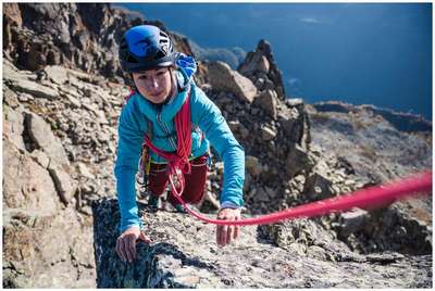 КУРТКА HYBRID SPRINT ЖЕН. SIMOND - Скалолазание и альпинизм Скалолазание и...