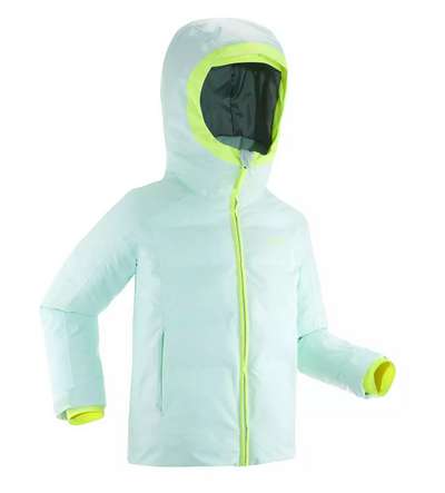 КУРТКА ЛЫЖНАЯ ДЕТСКАЯ ЗЕЛЕНАЯ 580 WARM WEDZE - купить в интернет-магазине