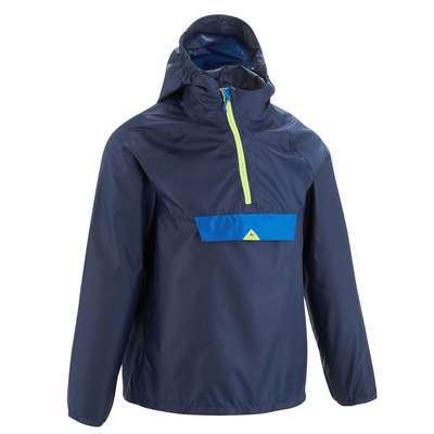 
				Детская водонепроницаемая куртка для походов MH100 QUECHUA - купить в интернет-магазине 
			
