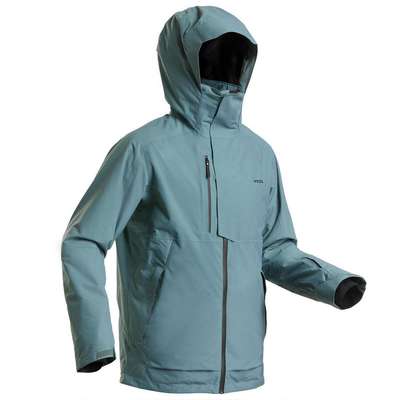 
				Куртка горнолыжная для фрирайда мужская хаки JKT SKI FR100 WEDZE - купить в интернет-магазине 
			