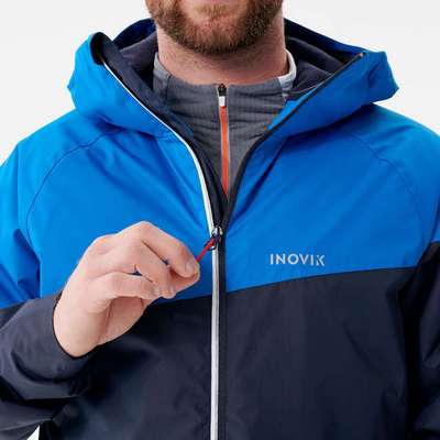 Куртка для беговых лыж утепленная мужская XC S 100  INOVIK - купить в интернет-магазине