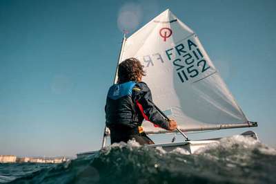 Куртка мужская Dinghy 500 для яхтинга/каякинга TRIBORD - купить в интернет-магазине