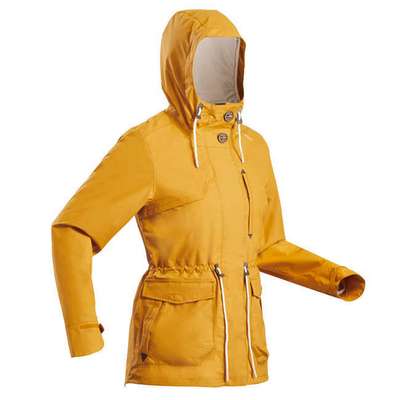 
				Куртка женская для походов на природе водонепроницаемая – NH550 QUECHUA - купить в интернет-магазине 
			