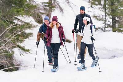 Куртка NORDIC CV QUECHUA - Беговые, прогулочные лыжи и снегоступы Походы -...