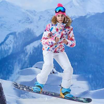 Куртка пуховая ZABAVA Жен. STAYER - Одежда для сноуборда и горных лыж Горные...