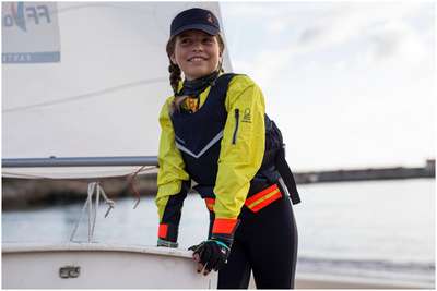 КУРТКА RAINCOSTAL ДЕТ. TRIBORD - Парусный спорт Яхтинг, Каякинг - В продаже...