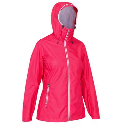 
				Куртка водонепроницаемая для яхтинга SAILING 100 женская TRIBORD - купить в интернет-магазине 
			