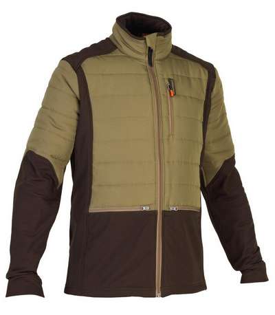 Куртка мужская гибридная для охоты SG500 HYBRID SOLOGNAC - купить в интернет-магазине