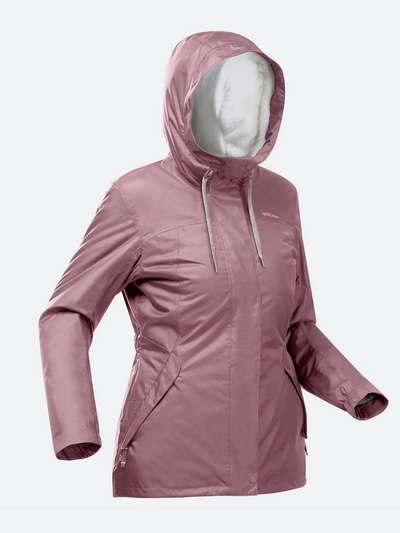 
				Куртка теплая водонепроницаемая для зимних походов детская SH100 WARM на 2–6 лет QUECHUA - купить в интернет-магазине 
			