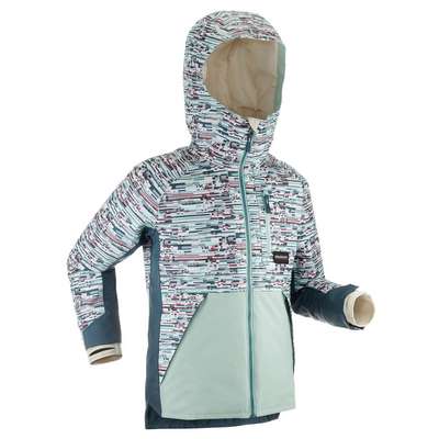 
				Куртка для сноуборда и лыж SNB JKT 500 для девочек DREAMSCAPE - купить в интернет-магазине 
			
