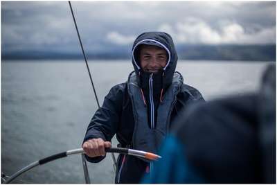 Куртка теплая Raincoastal Муж. TRIBORD - Парусный спорт Парусный спорт - В...