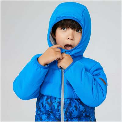 КУРТКА УТЕПЛЕННАЯ ДЛЯ МАЛЬЧИКОВ CN XWARM KID QUECHUA - купить в интернет-магазине