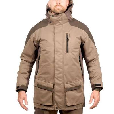 КУРТКА муж. ДЛЯ ОХОТЫ ТЕПЛАЯ ВОДОНЕПРОНИЦАЕМАЯ 520 SOLOGNAC - купить в интернет-магазине