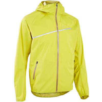 
				Куртка непромокаемая для трейлраннинга мужская желтая EVADICT - купить в интернет-магазине 
			