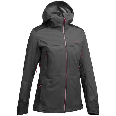 
				Куртка водонепроницаемая для горных походов женская MH900 QUECHUA - купить в интернет-магазине 
			
