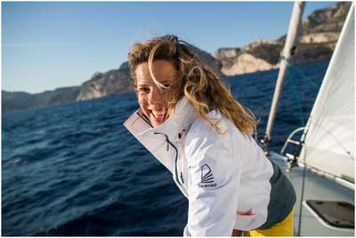 Куртка женская SAILING 300 для яхтинга TRIBORD - купить в интернет-магазине