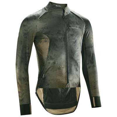 ВЕЛОКУРТКА ДОРОЖНАЯ RACER Camo VAN RYSEL - купить в интернет-магазине