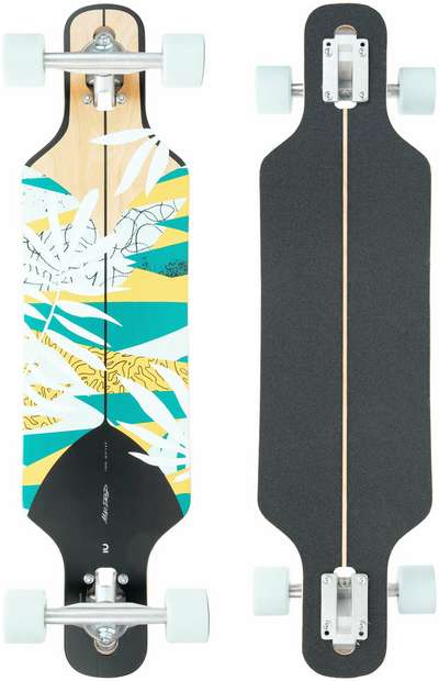 ЛОНГБОРД DROP 100 WAVE OXELO - купить в интернет-магазине
