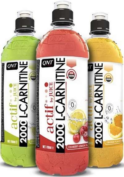 L-карнитин QNT в капсулах QNT - Питание и уход Спорт. питание и напитки - В...