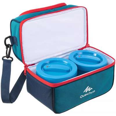 Ланч-бокс-холодильник походный 4,4 л MH500 QUECHUA - купить в интернет-магазине