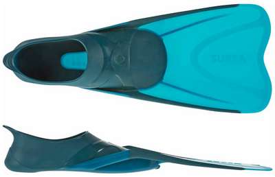 Ласты для снорклинга SNK 500 для взрослых  SUBEA - купить в интернет-магазине