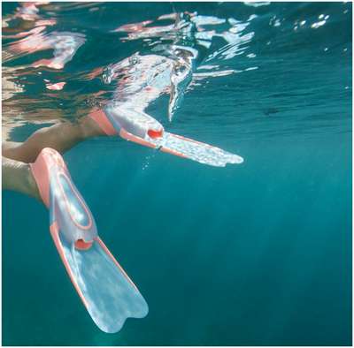 Ласты для сноркелинга SNK 540 для взрослых SUBEA - купить в интернет-магазине