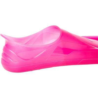 ЛАСТЫ ДЛЯ ПЛАВАНИЯ КОРОТКИЕ РОЗОВЫЕ SILIFINS 500 NABAIJI - купить в интернет-магазине
