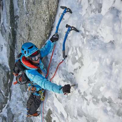 ЛЕДОРУБ ANACONDA CUP SIMOND - Скалолазание и альпинизм Скалолазание и альпинизм...
