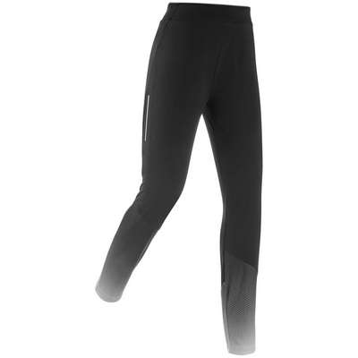 Леггинсы для беговых лыж детские черные XC S TIGHT 500 INOVIK - купить в интернет-магазине