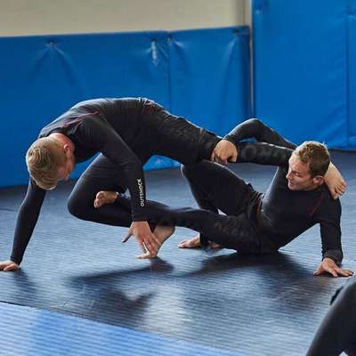 ЛЕГГИНСЫ ДЛЯ ГРЭППЛИНГА / БЖЖ Но-Ги 500 OUTSHOCK - купить в интернет-магазине