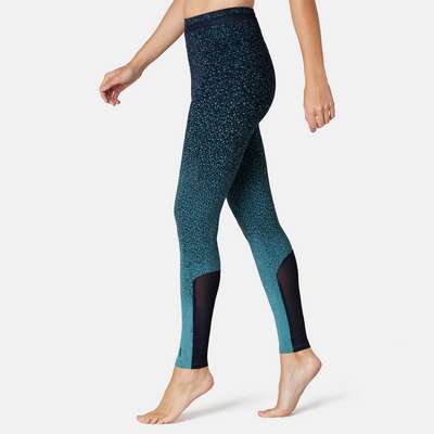 Легинсы зауженные женские 520 зеленые NYAMBA - купить в интернет-магазине