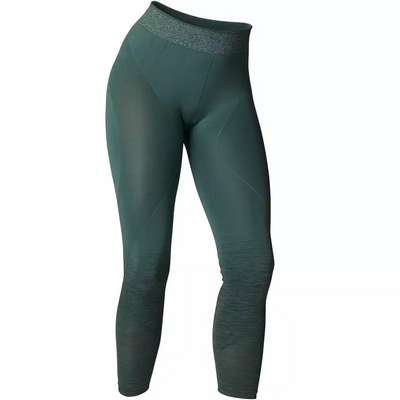 Легинсы женские бесшовные зеленые KIMJALY - купить в интернет-магазине