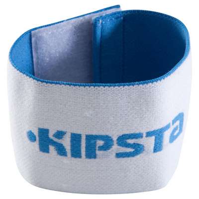 Лента фиксирующая двухсторонняя д/защиты для голени футбольной бело-синяя Fix it KIPSTA - купить в интернет-магазине