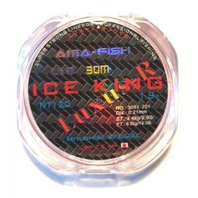 ЛЕСКА ICE KING LUXUS  ЖЕЛТАЯ AFA - Рыбная ловля в пресной воде Рыбалка - В...