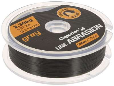 Леска для рыбной ловли Line abrasion grey 250 м  CAPERLAN - купить в интернет-магазине